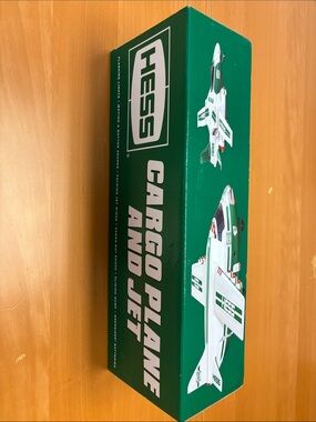HESS Green Cargo Plane Kids Toy - Durable Play Jet